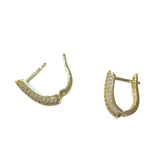 Gold Filled U Hoop Huggies